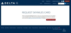 get new skymiles card
