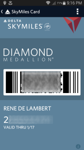 rene diamond car in app