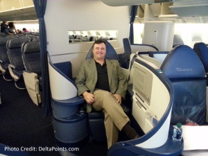 rene in delta BE seat 777