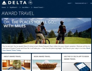 book award travel with delta