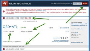 delta schedule changes loaded 15march