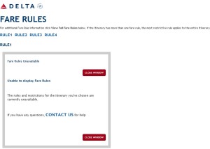pay with miles fare rules