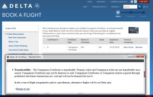 terms and conditions for amex bogof cert