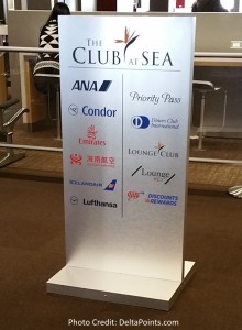 The CLUB at SEA Delta Points blog review (2)