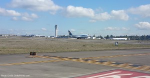 lufthansa 747 landing in sea delta points mileage run
