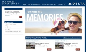 miles to memories pull a delta 757
