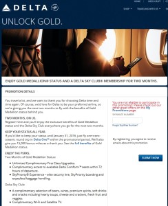 targeted NYC delta gold status