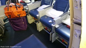 Comfort Plus 757 with DeltaONE seats Delta Points blog (1)