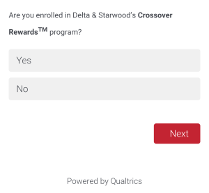 Delta Air Line Survey about SkyMiles May 2015 (14)