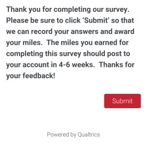 Delta Air Line Survey about SkyMiles May 2015 (17)