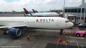 DeltaONE 757 jets in JFK Delta Points blog (1)