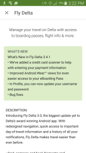 fly delta app 3-4-1 update