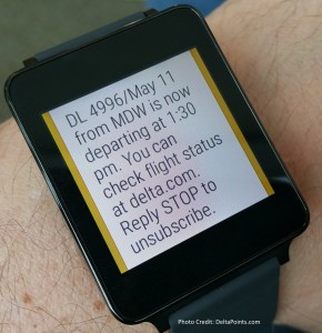 fly delta app on LG G watch android wear delta points review (1)