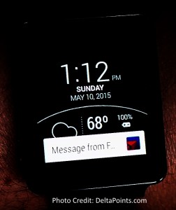 fly delta app on LG G watch android wear delta points review (2)