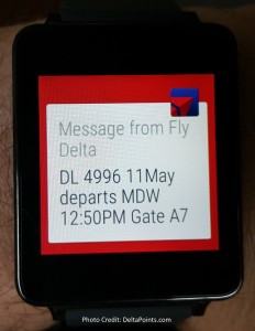 fly delta app on LG G watch android wear delta points review (3)