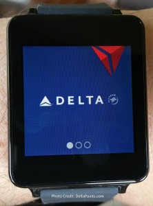 fly delta app on LG G watch android wear delta points review (8)