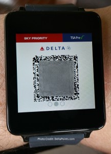 fly delta app on LG G watch android wear delta points review (9)