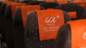 gol + conforto seats with blocked middle seat
