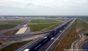 landing at JFK DeltaONE 757 Delta Points blog (1)