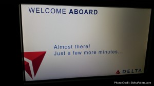 problems with IFE DeltaONE from JFK Delta Points blog