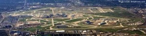 view of ord airport from air delta points blog