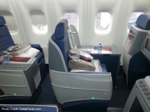 DeltaONE seats 767 business class what is the best seat delta points blog (1)