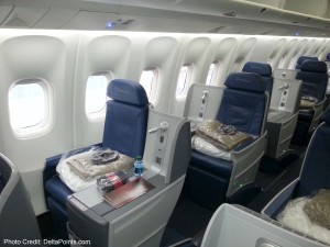 DeltaONE seats 767 business class what is the best seat delta points blog (2)