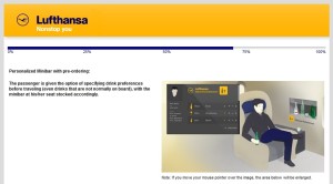 Lufthansa business class new product survey delta points blog (12)