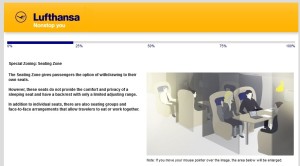 Lufthansa business class new product survey delta points blog (3)