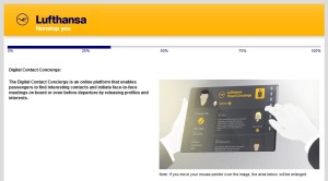 Lufthansa business class new product survey delta points blog (5)