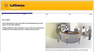Lufthansa business class new product survey delta points blog (6)