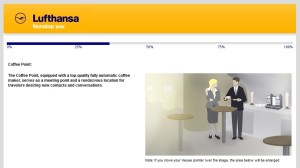 Lufthansa business class new product survey delta points blog (7)