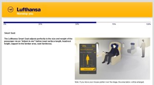 Lufthansa business class new product survey delta points blog (9)