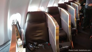 Virgin Atlantic Upper Class seats A330 Atlanta to Manchester England Delta Points blog (3)