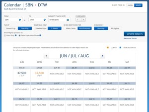 delta downgrades 1st class service to sbn until 2sept