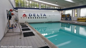 delta evac training pool in ATL