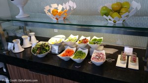 Centurion Club Miami lunch and dinner choices (2)