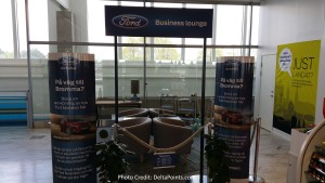 FORD business class lounge GOT delta points blog (1)