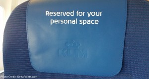 KLM Euro business class from Manchester to Amsterdam then to Gothenburg Delta Points blog (2)
