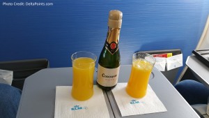 KLM Euro business class from Manchester to Amsterdam then to Gothenburg Delta Points blog (3)
