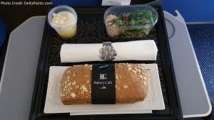 KLM Euro business class from Manchester to Amsterdam then to Gothenburg Delta Points blog (4)