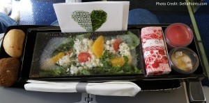 KLM Euro business class from Manchester to Amsterdam then to Gothenburg Delta Points blog (6)