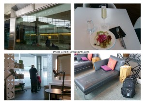 a visit to the centurion lounge dfw on a busted delta mileage run