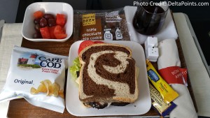 cold 1st class sandwich delta points blog