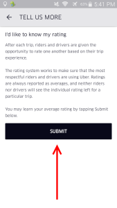 how to find out what your rider UBER rating is - how to - delta points blog (1)