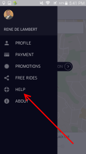 how to find out what your rider UBER rating is - how to - delta points blog (3)