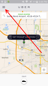 how to find out what your rider UBER rating is - how to - delta points blog (5)
