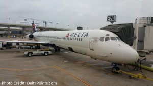 my ride home after SDC delta points blog