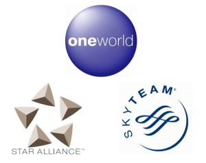 3 big alliances in airlines