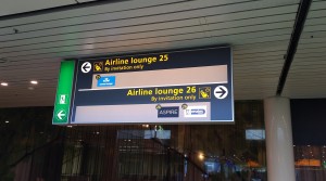 aspire lounge number 25 amsterdam ams airport review rene delta points (2)
